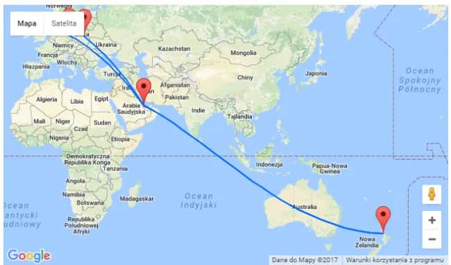 Podróż do Nowej Zelandii: Ile godzin trwa lot i jak ją przetrwać?