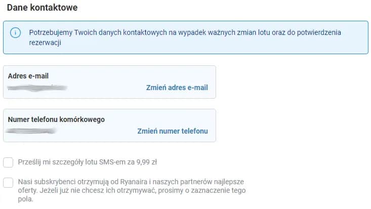 Adres rozliczeniowy Ryanair: Jak poprawnie podać i uniknąć błędów?