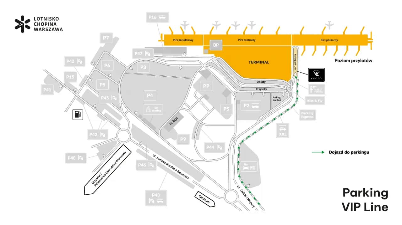 Parking Lotnisko Chopina: Cennik 2024 i jak oszczędzić?
