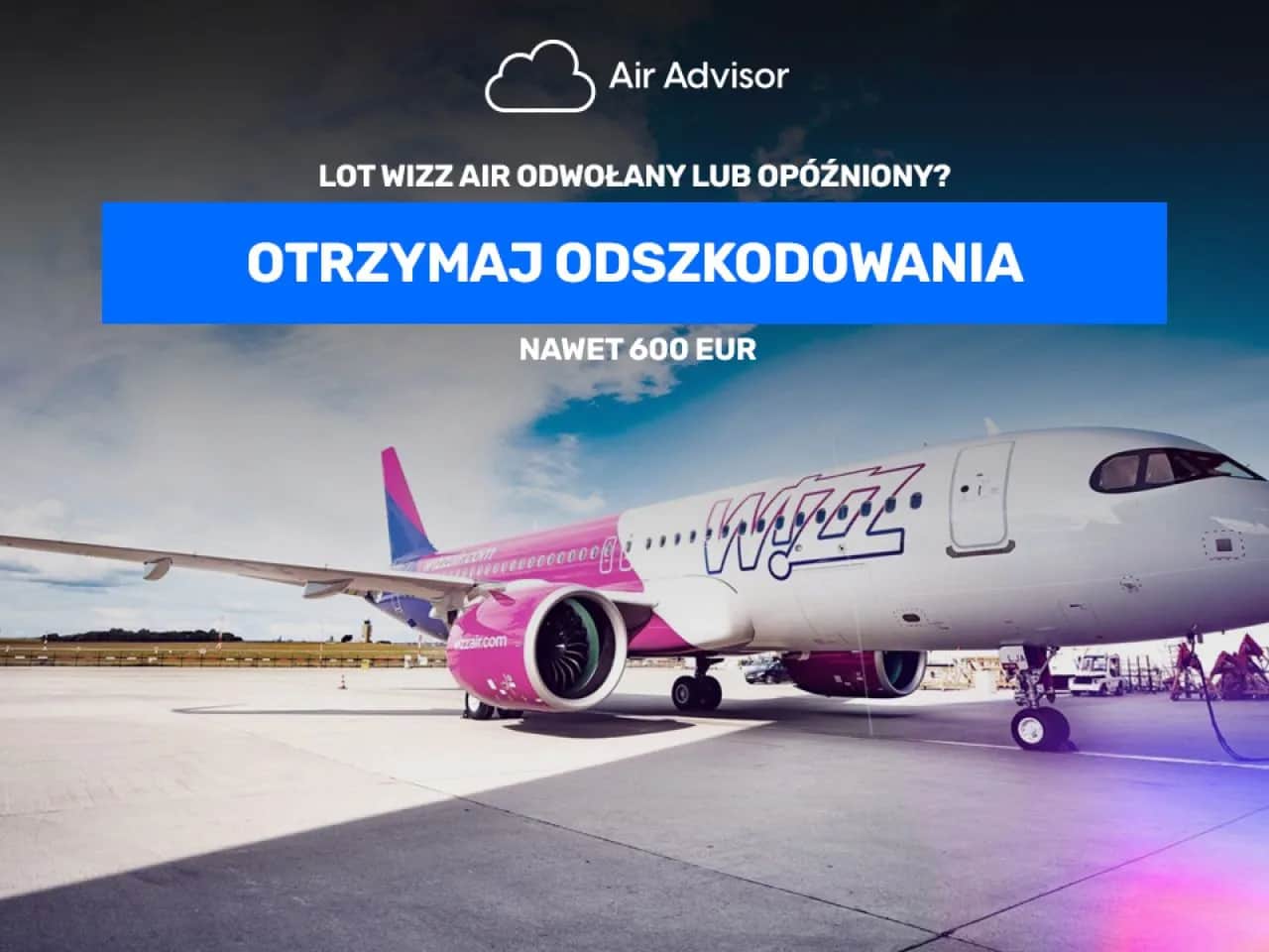 Wizz Air: Czy samolot wylądował? Sprawdź status lotu na żywo!