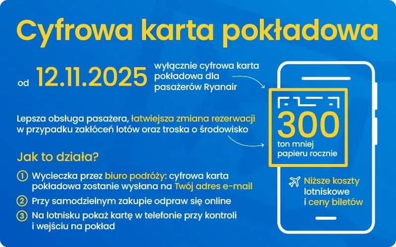 Karta pokładowa Ryanair na telefon: Pobierz i leć bez stresu!